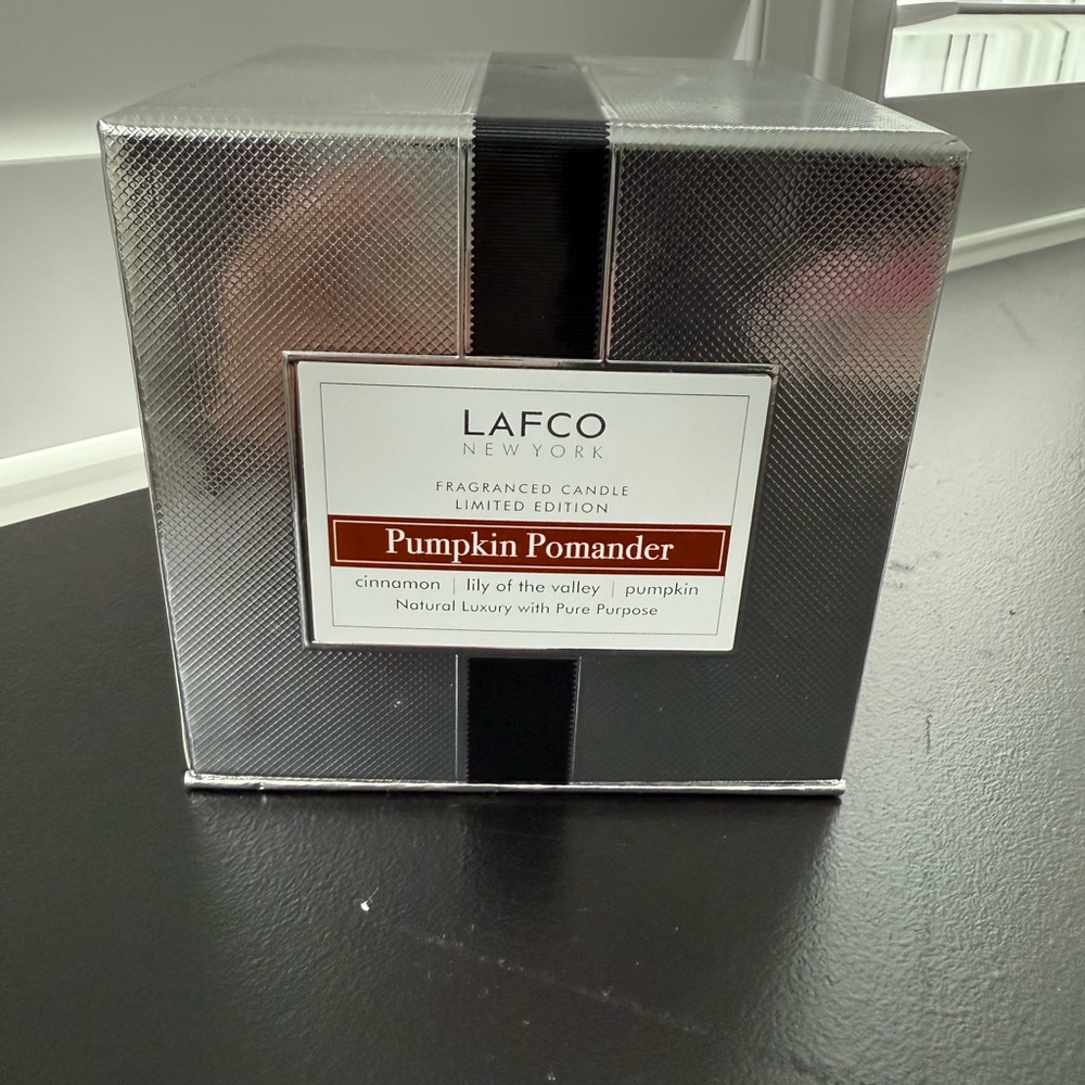 Lafco Pumpkin Pomander Candle 6.5 oz NIB
